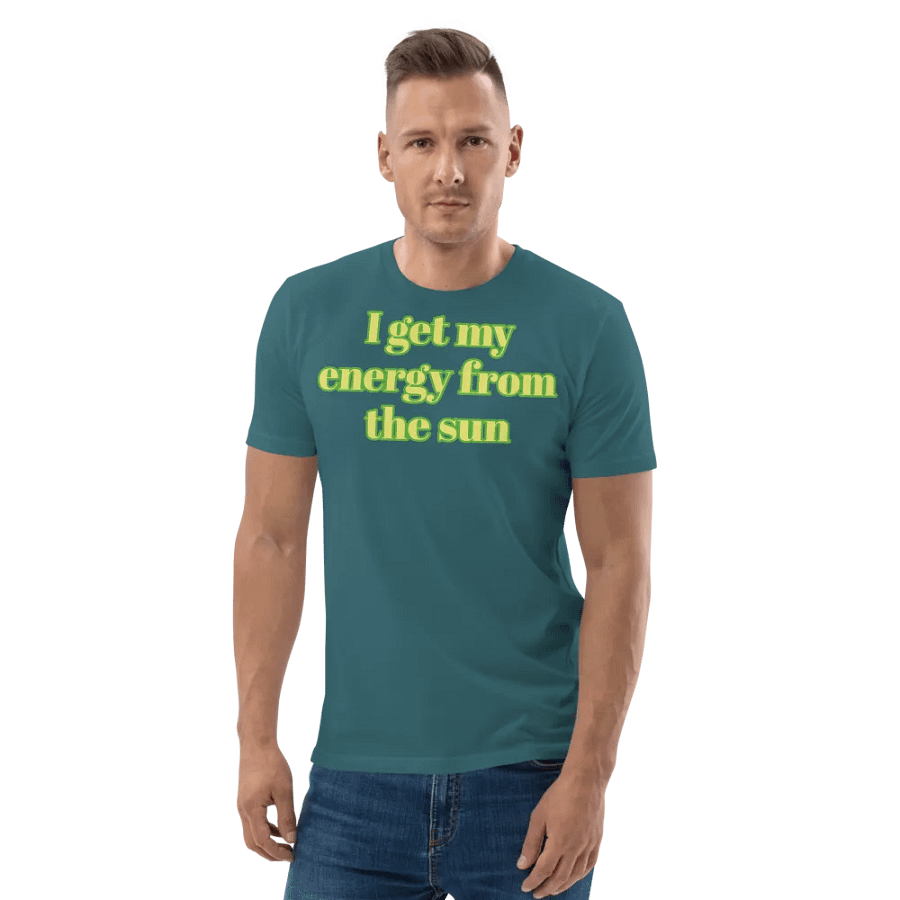 Sun Energy Organic Tee product image (4)