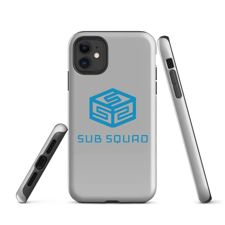Sub Squad Official Tough iPhone® Case - Silver product image (1)