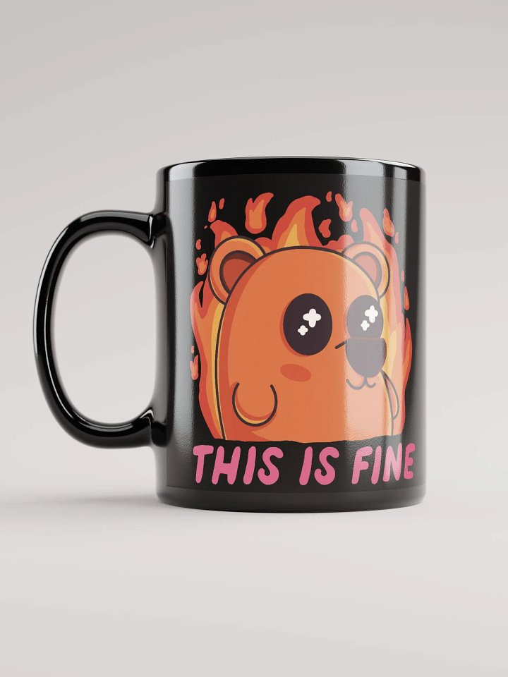 This is Fine Behr Mug - Black product image (1)