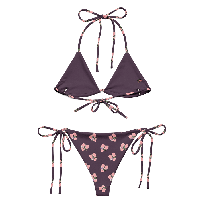 "Jurassic Park Wedding" String Bikini product image (1)