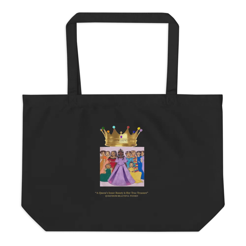 Queendom Beautiful Women Series Tote Bag Double Sided (TM) product image (2)