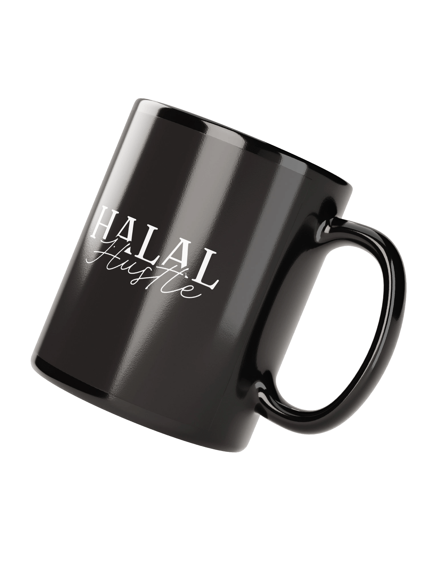 "Halal Hustle" Elegance Mug product image (4)