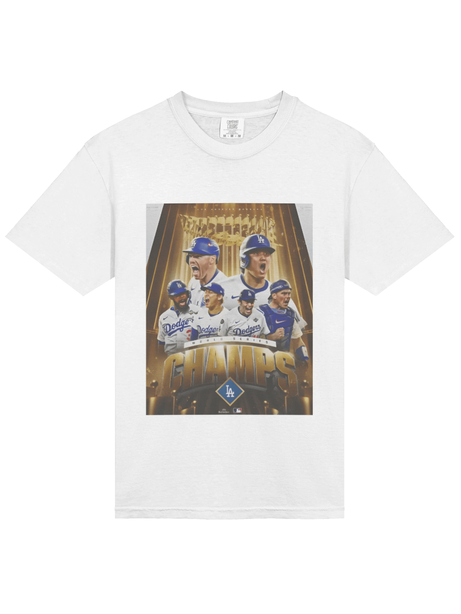 World Series Champions Los Angeles Dodgers T-shirt product image (2)