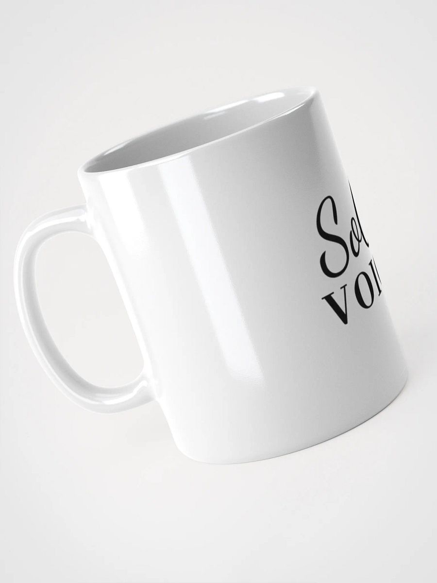 White Glossy Mug product image (3)