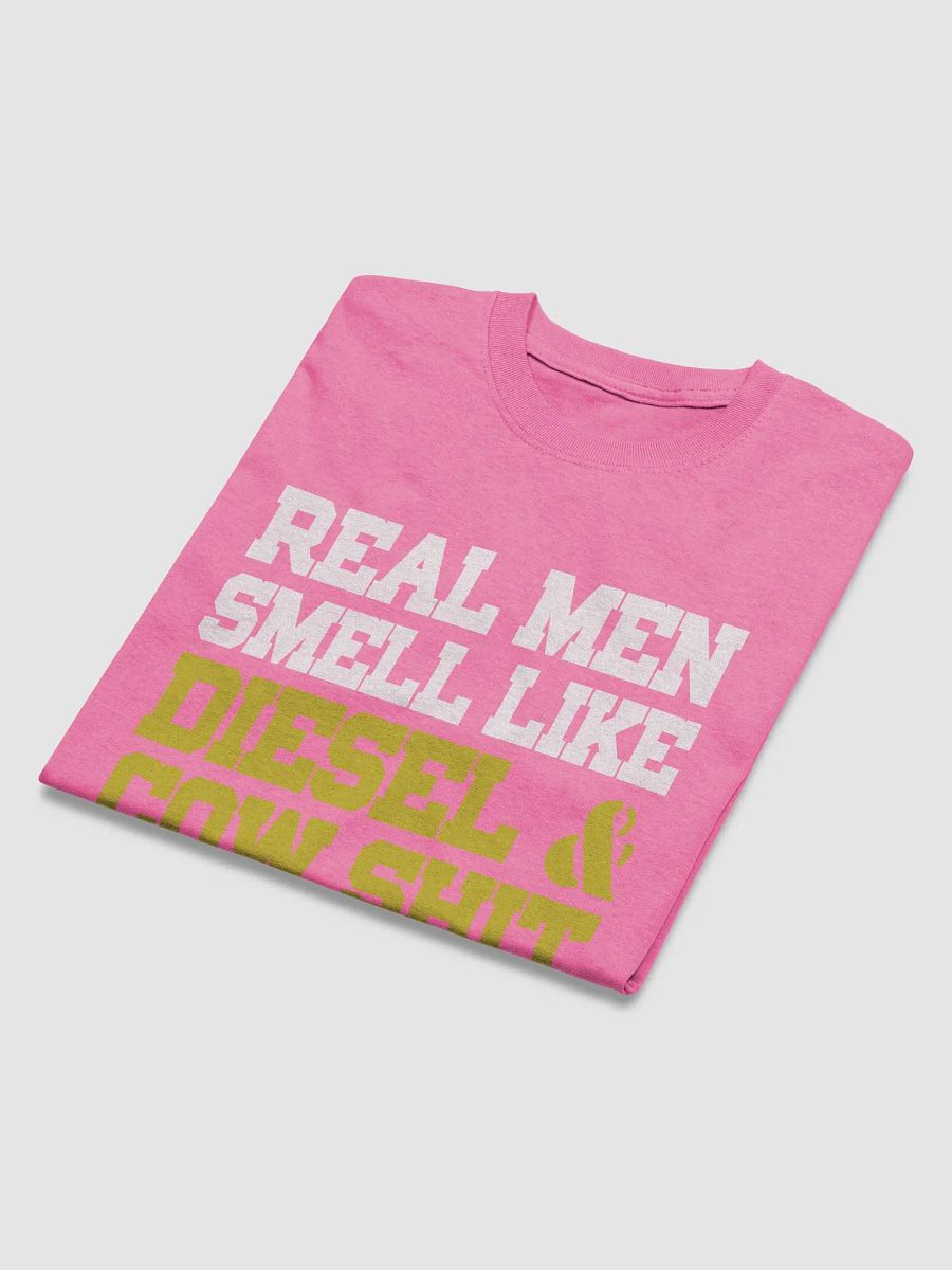 Real men smell like - shirt product image (4)