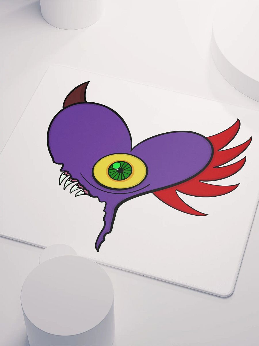 Caos Heart Mouse Pad product image (3)