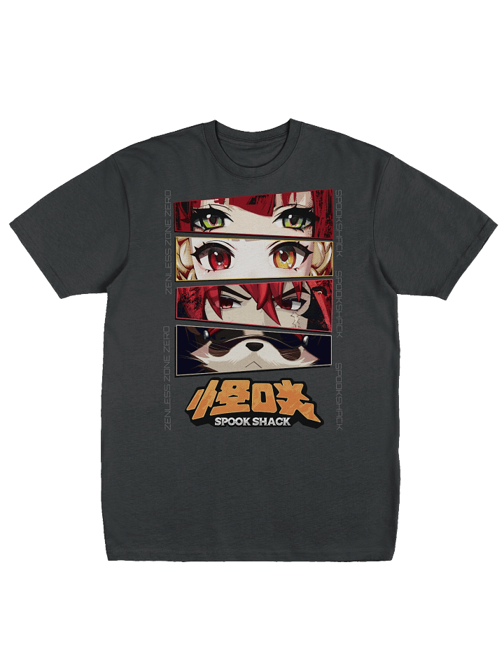 SPOOK SHACK Premium HeavyWeight T-Shirt Design Zenless Zone Zero product image (5)