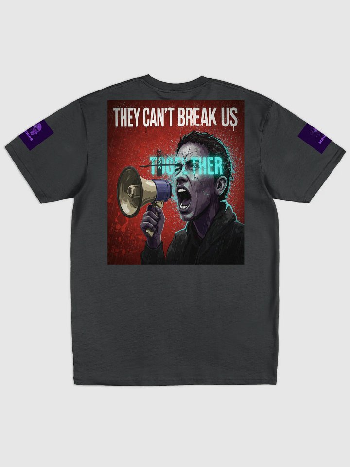 Mahoros They Can't Break Us T-shirt product image (10)