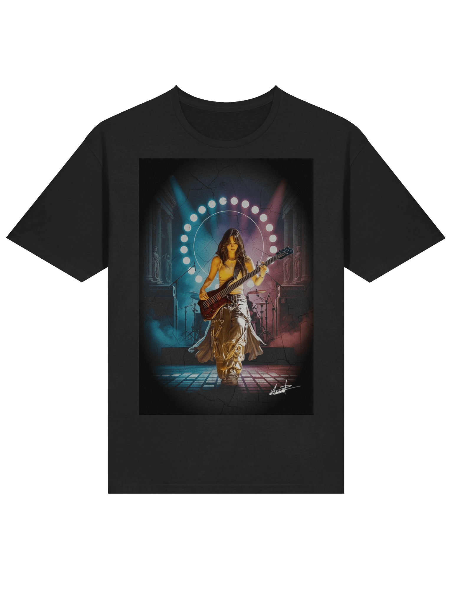 Electric Rhapsody Unisex T-Shirt product image (3)