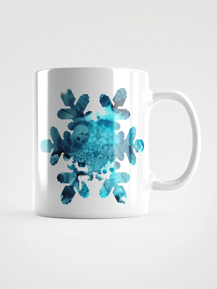 Blue Snowflakes Mug product image (1)