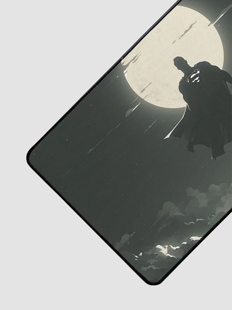 Black & White Superman art Deskmat product image (3)