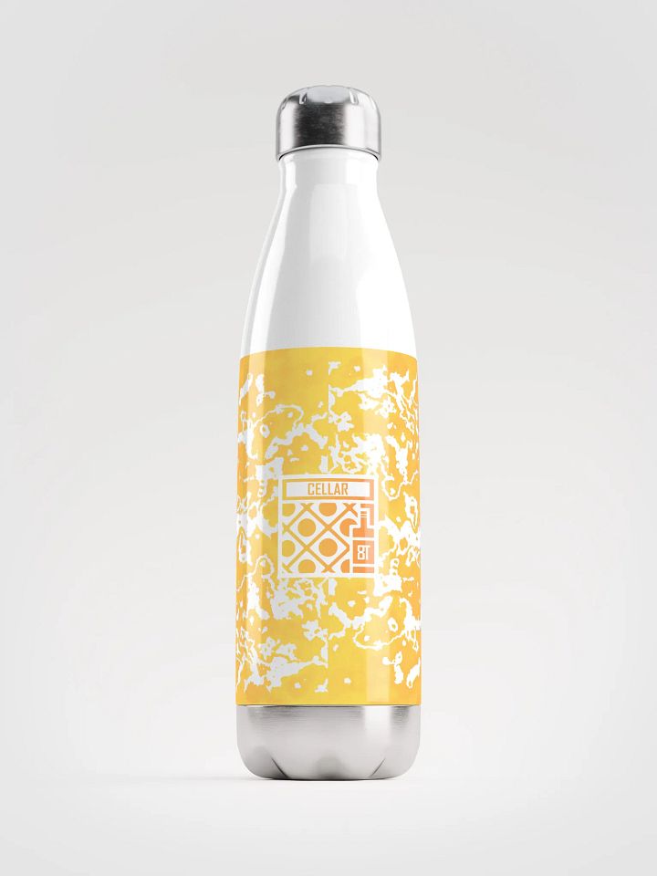 Cellar 8T Whisky - Golden Ember - Stainless Steel Water Bottle product image (1)