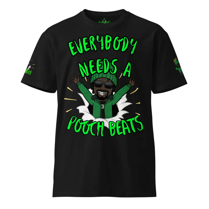 Everybody Needs A Pooch TEE product image (2)