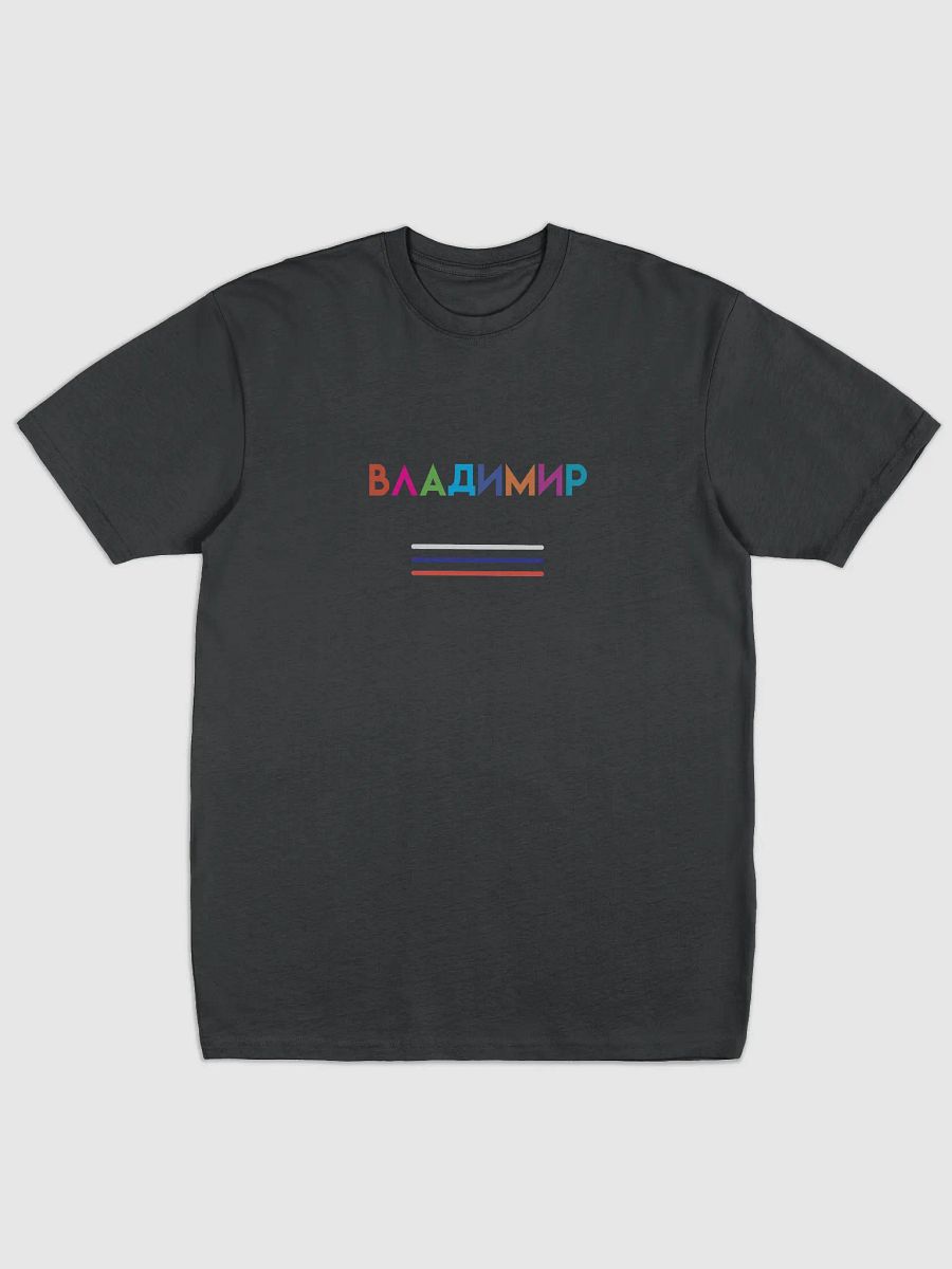 "VILADMIR" COTTON SOFT TEE product image (1)