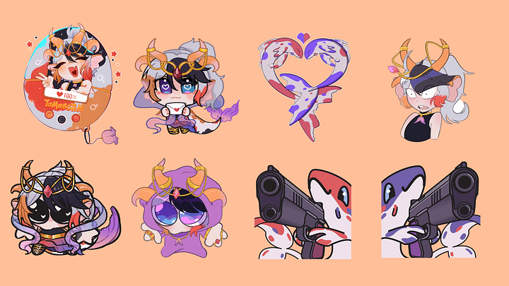 [15% OFF] Fizz Sticker Bundle product image (1)