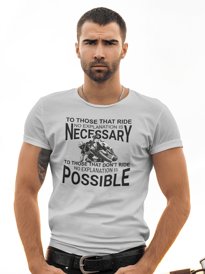 To Those That Ride T-Shirt product image (1)