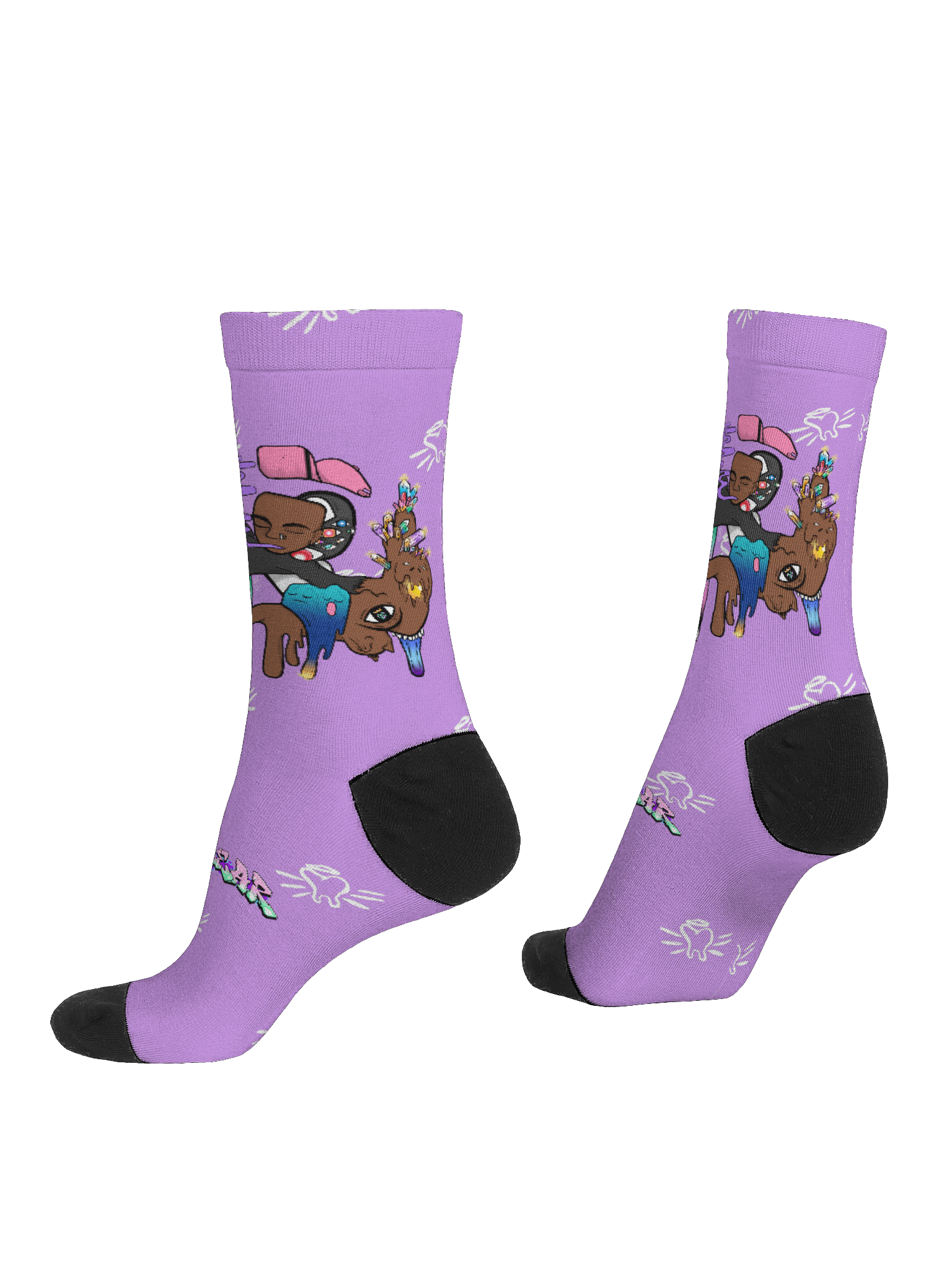 "Amalgamator" - Socks product image (4)