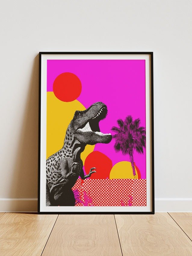 Neon Rex Rising product image (2)