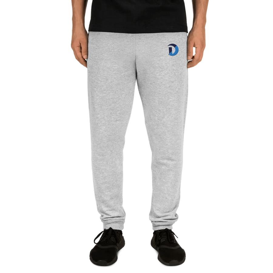 Dusking Unisex Joggers (Embroidered Logo) product image (3)