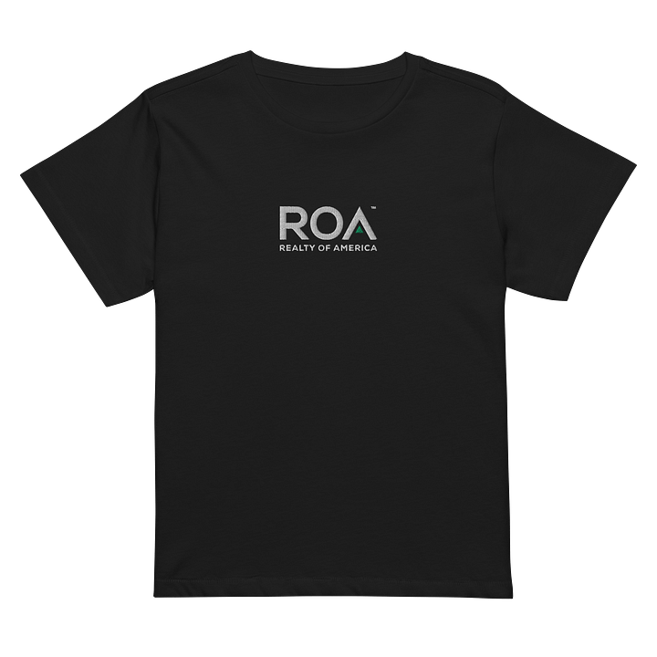 ROA High-Waisted Tee (Embroidered) product image (2)