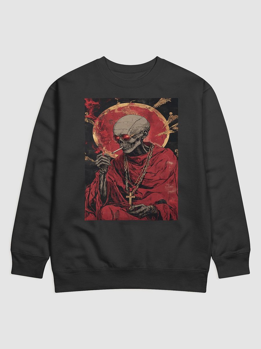 Gothic Skeleton Fantasy Sweatshirt product image (1)