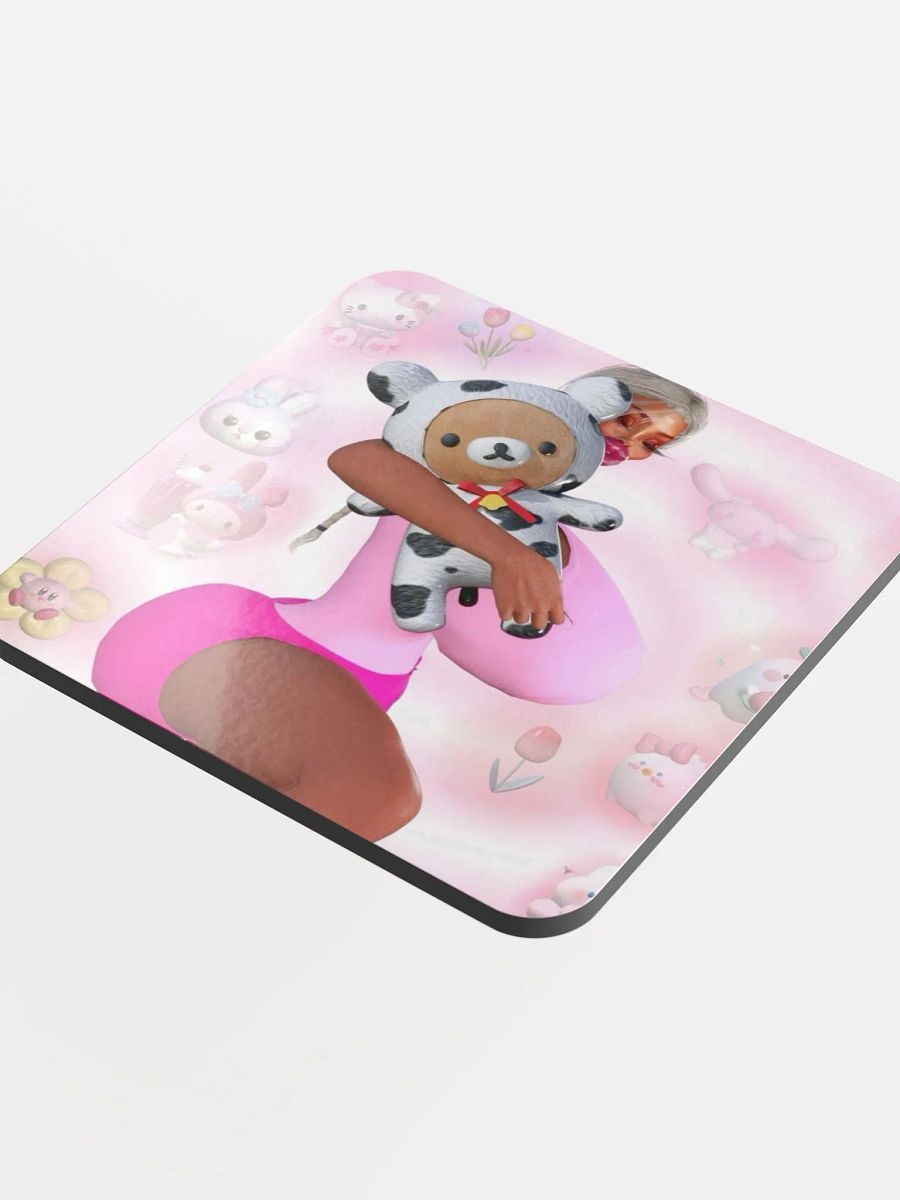 Kawaii bimbo coaster product image (4)