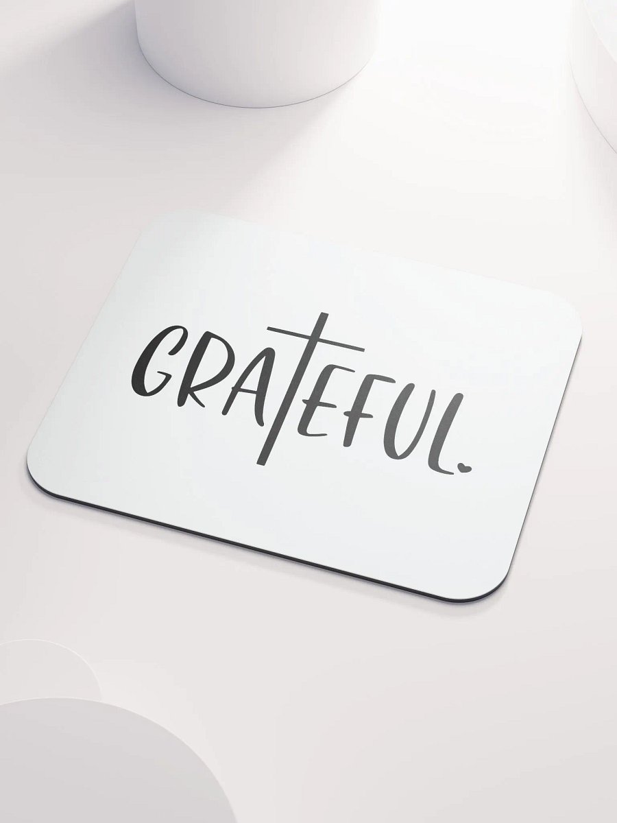Grateful Vibes Mouse Pad product image (3)