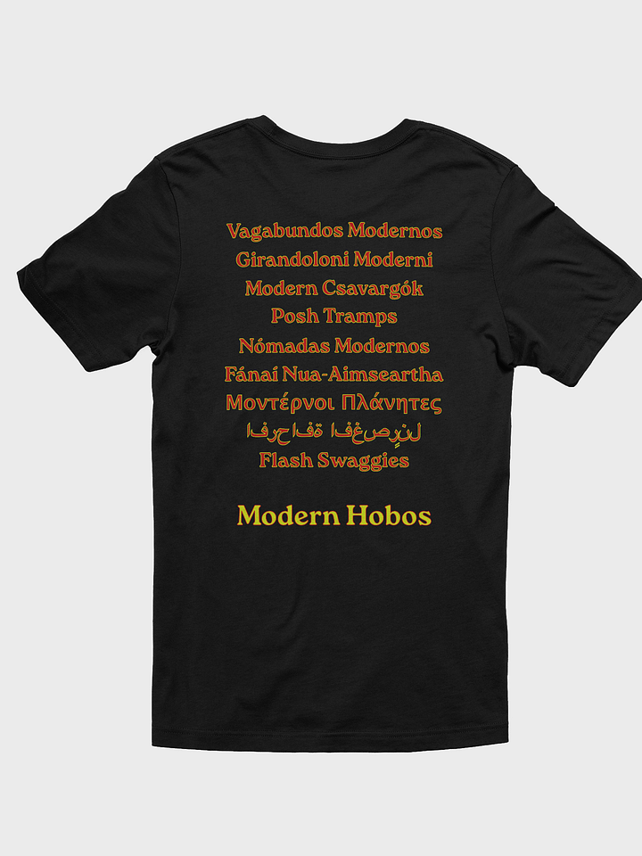 Modern Hobos Worldwide T-shirt product image (1)