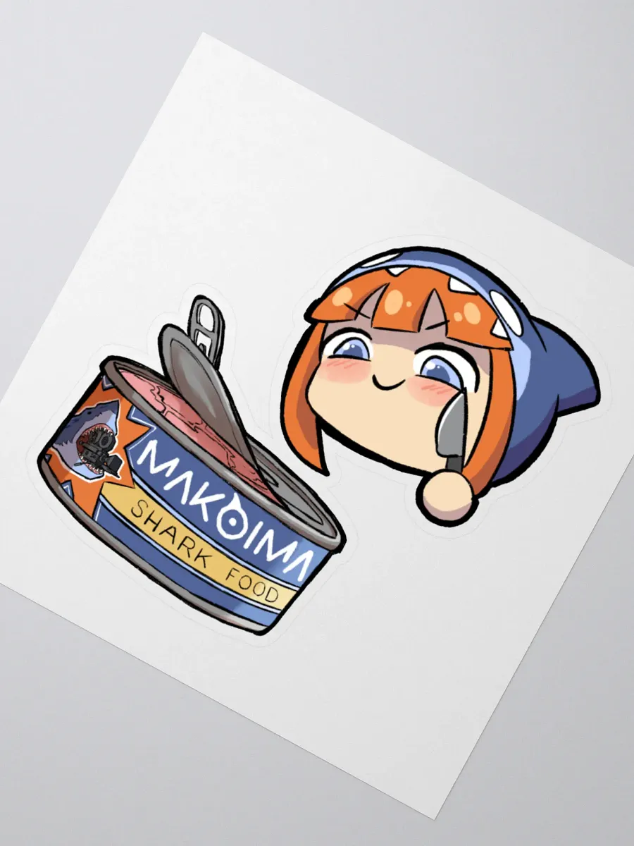 Let's Eat! Sticker product image (5)