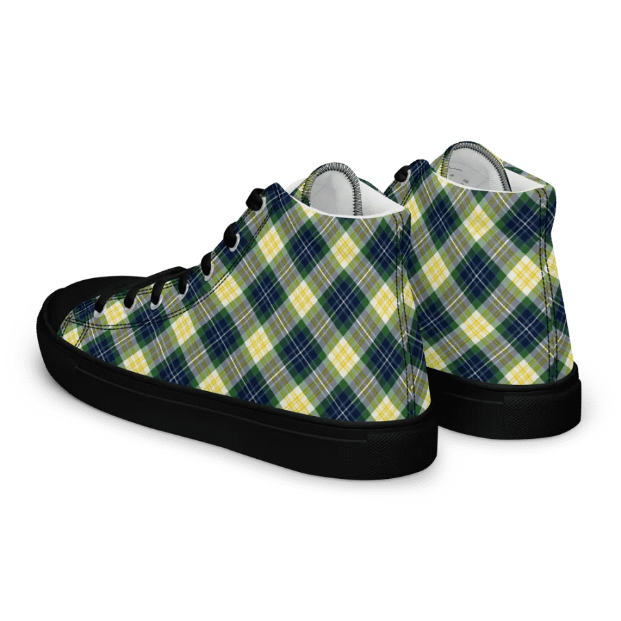 Fitzpatrick Tartan Men's High Top Shoes product image (9)