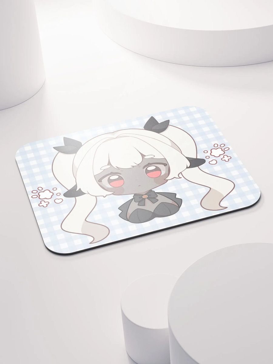 Chibi Lila Bust Small Mouse Pad product image (4)