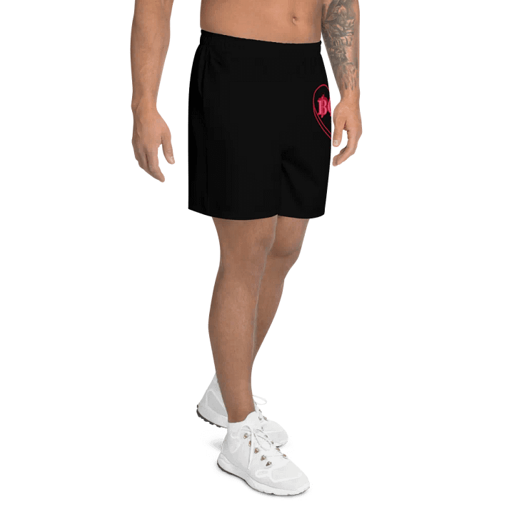 Heartfelt BCF All-Over Print Athletic Long Shorts product image (2)