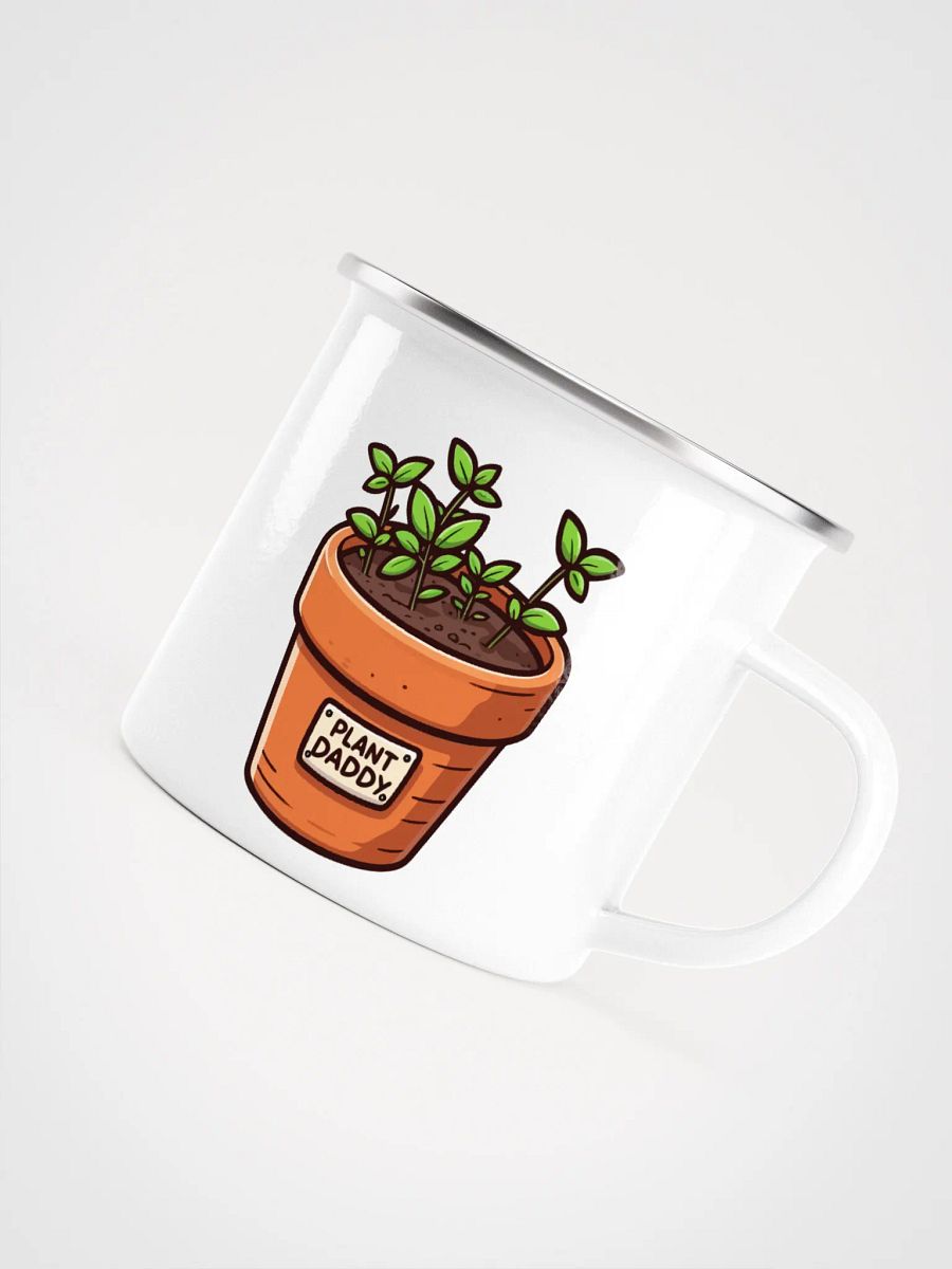 Plant Daddy Enamel Mug product image (4)