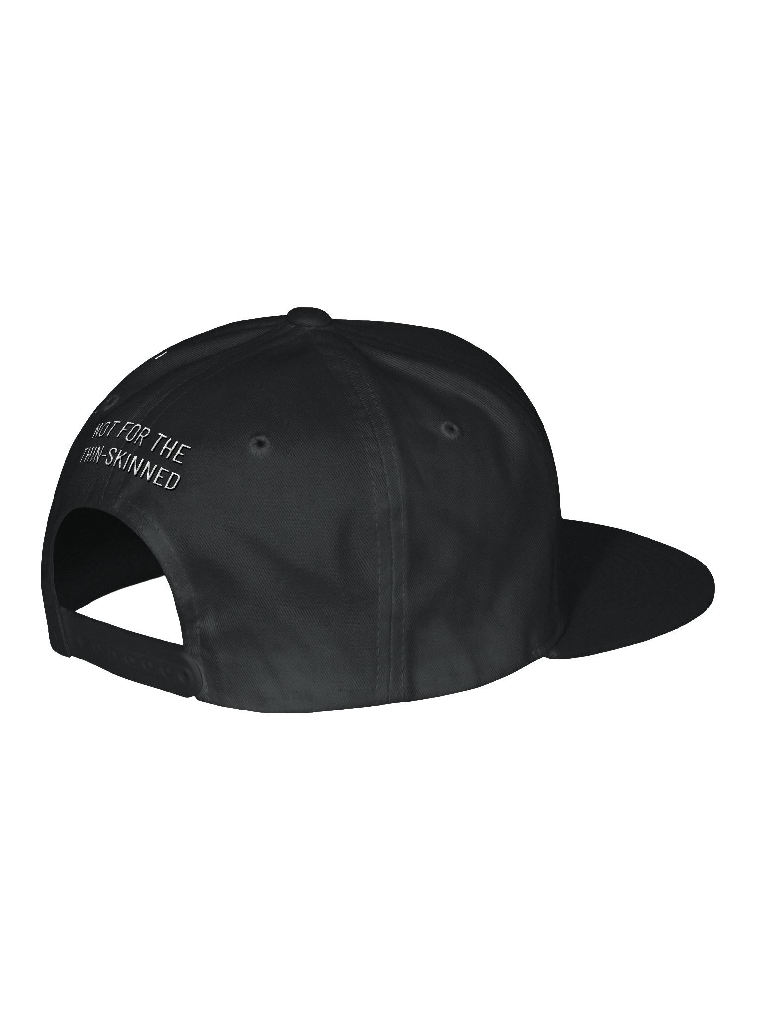 Not For the Thin-Skinned Hat product image (9)
