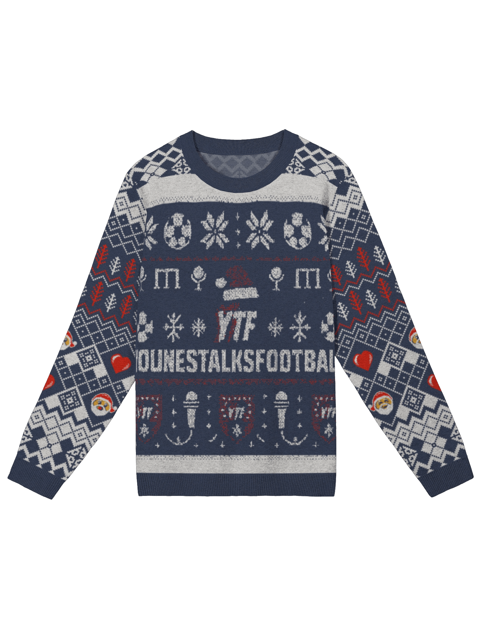 YTF Original Xmas Knitted Jumper/Sweater product image (1)