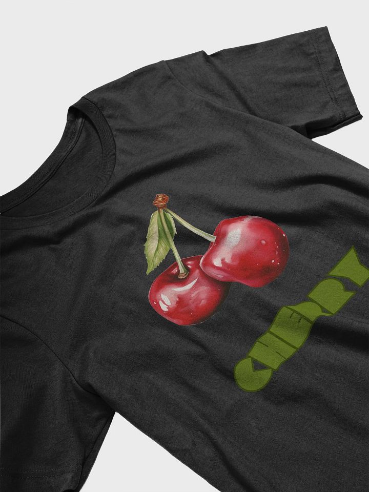 CHERRY T-SHIRT Supersoft product image (2)