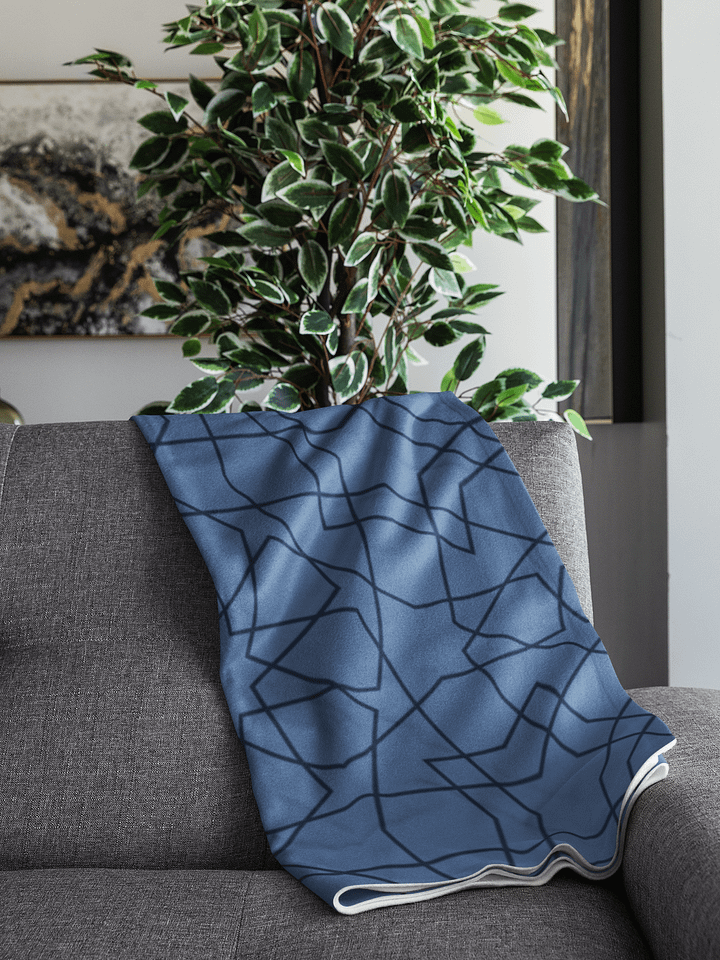 Star Flower Blanket product image (1)