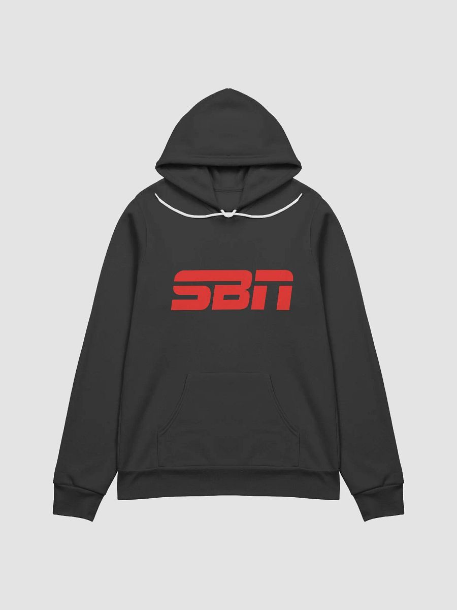 SBN Bella+Canvas Super soft Hoodie Black product image (1)