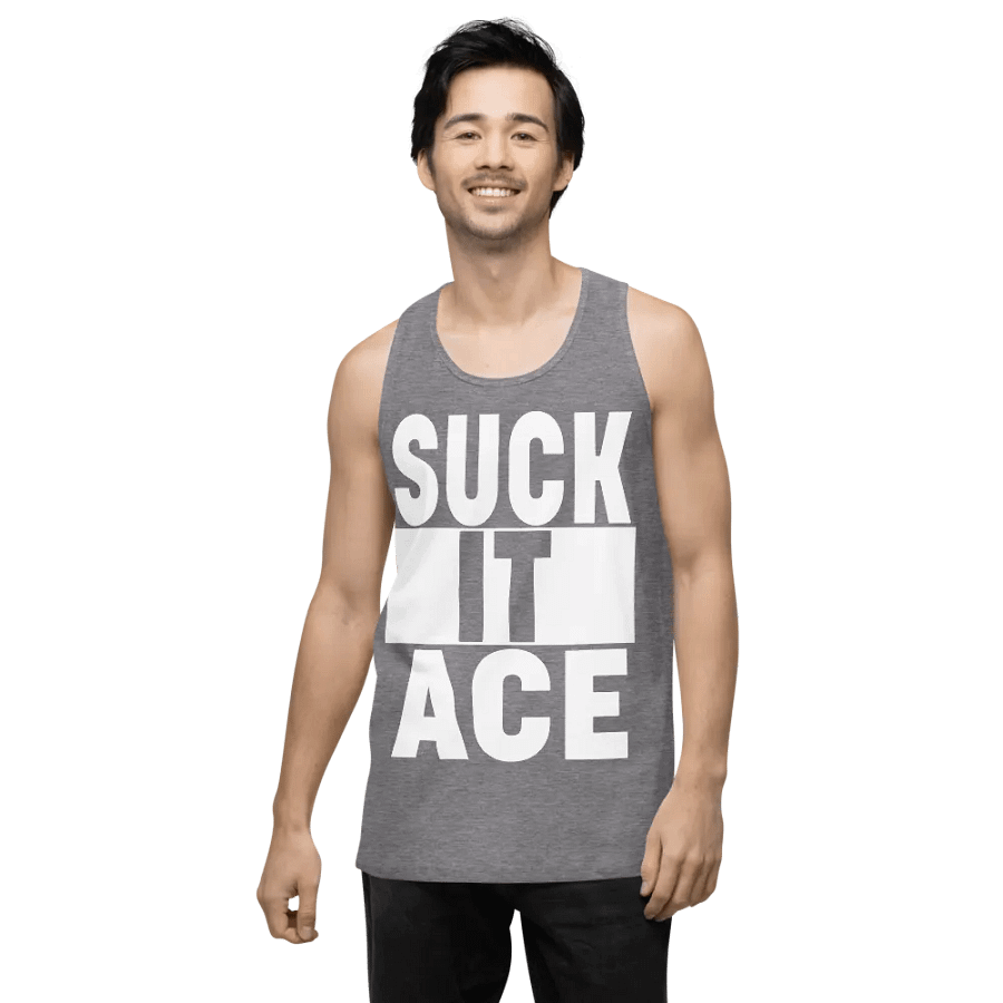 Suck It Ace Men's Tank Top product image (34)