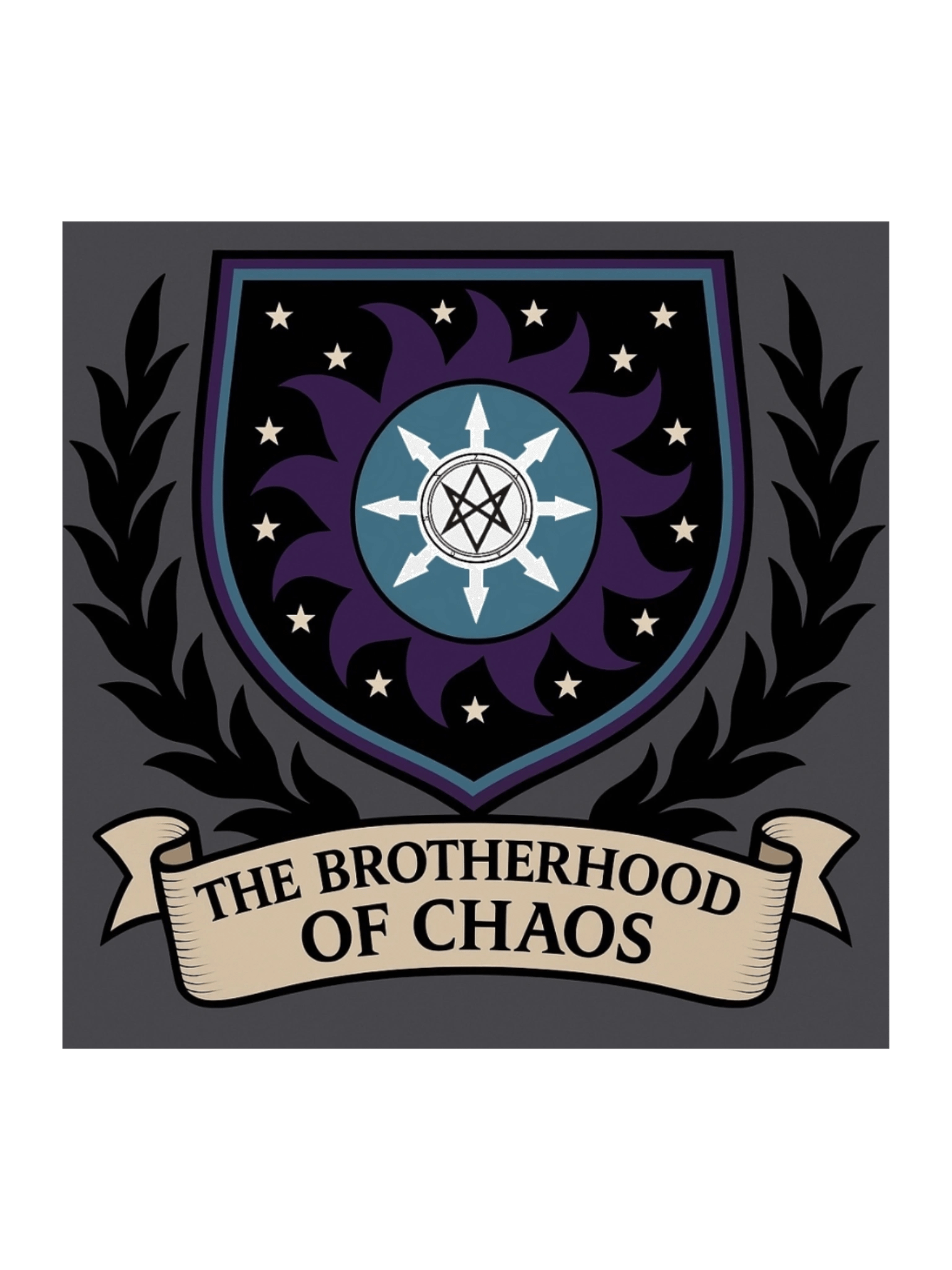 The Brotherhood Of Chaos Coat of Arms product image (2)
