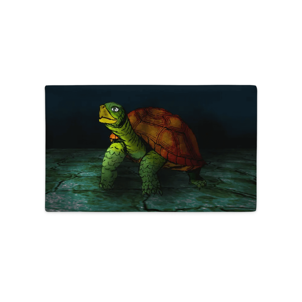 A Turtle's Blessing Premium Pillow Case product image (2)