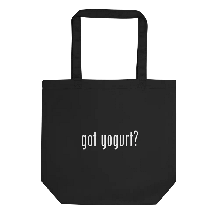 "got yogurt?" tote bag product image (1)