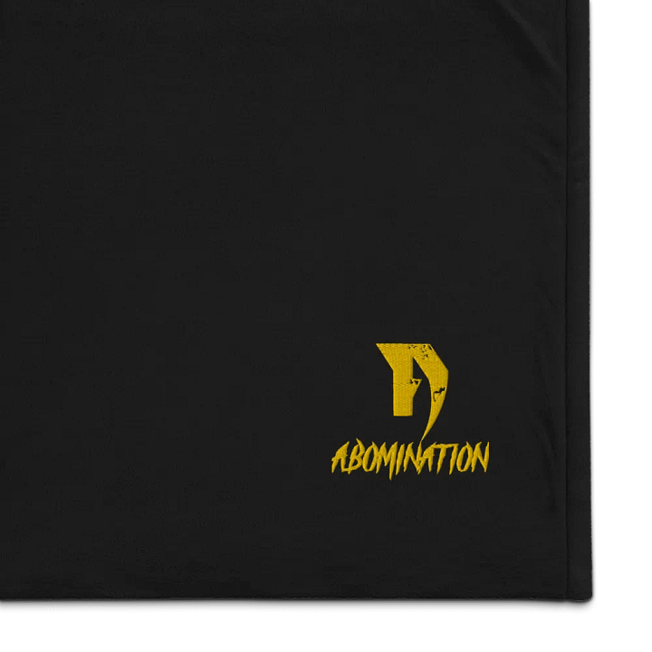 Abomination Premium Sherpa Blanket product image (1)