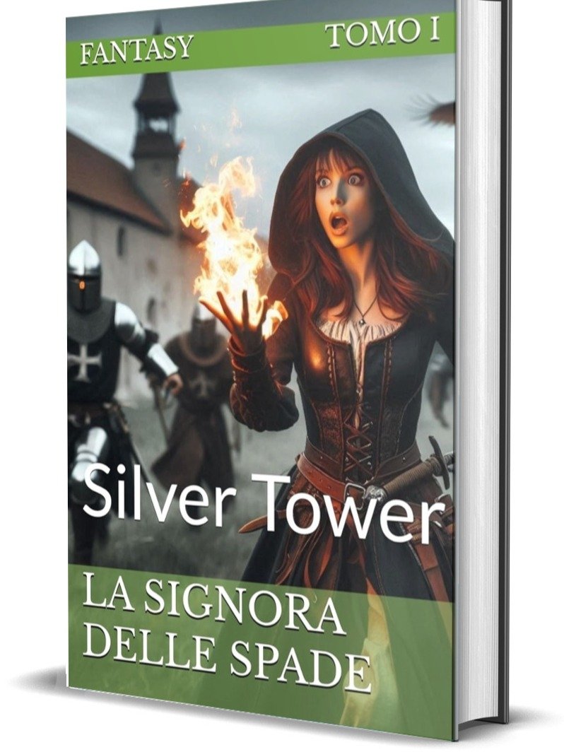 La signora delle Spade - Silver Tower - Libro primo (Epub) product image (1)