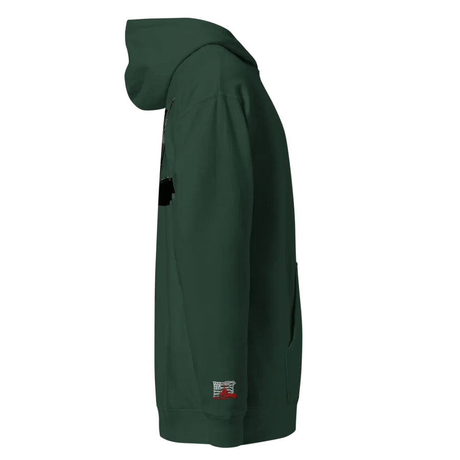 Tug Response Triangle-Mt Raine- PNW - Twin Anchor Front & sleeves (embroidered) product image (4)
