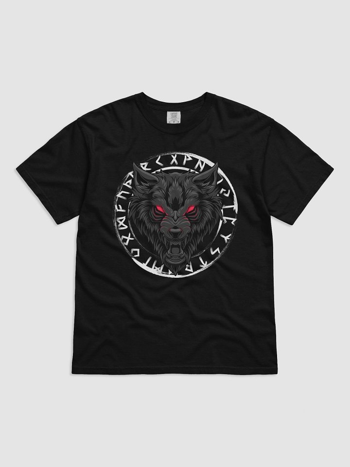 Fenrir Wolf T-Shirt product image (1)