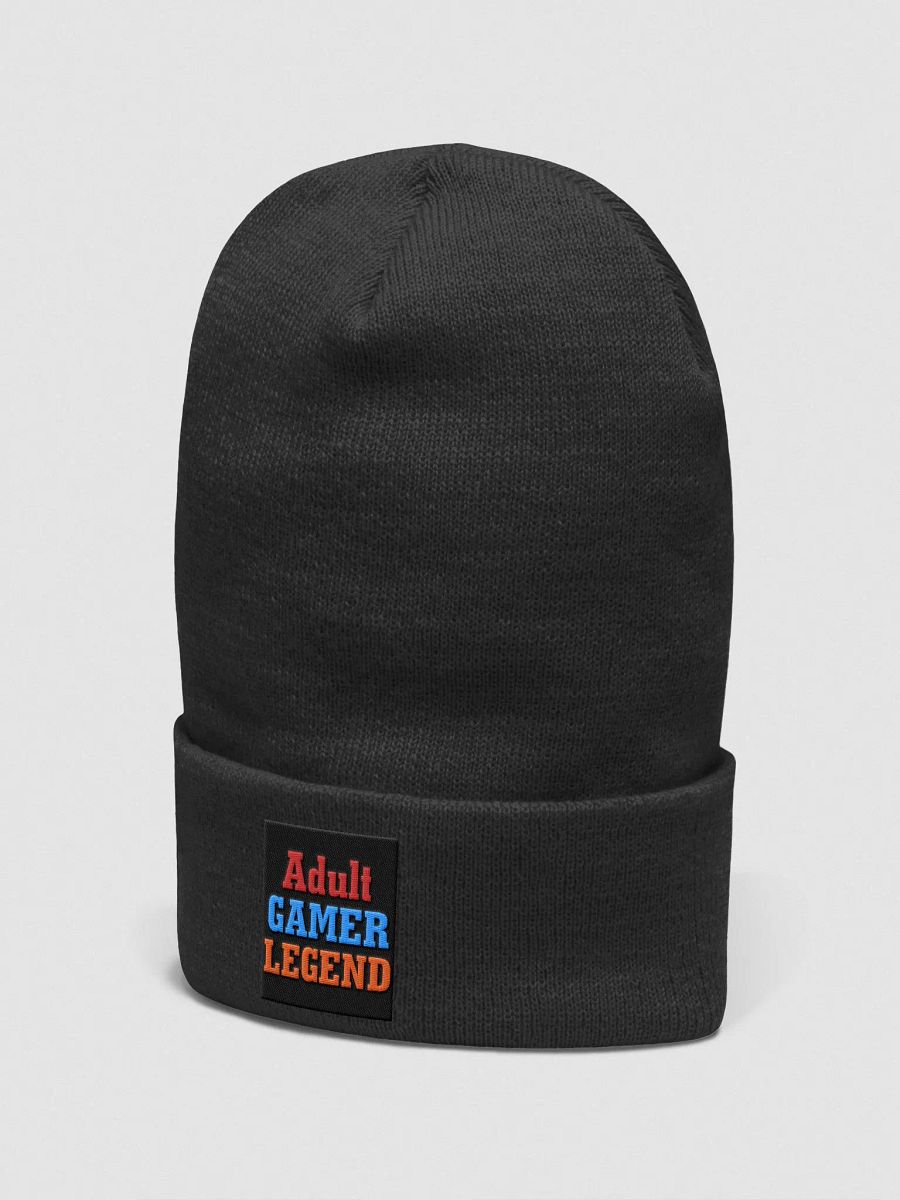 Adult Gamer Legend Yupoong Beanie product image (2)