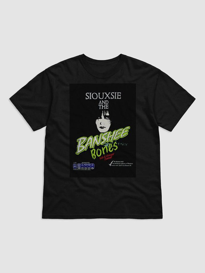 siouxsie and the banshee bones tee product image (1)
