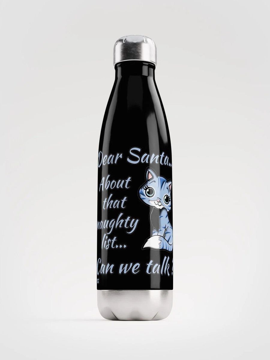 DEAR SANTA, ABOUT THAT NAUGHTY LIST... CAN WE TALK? product image (1)