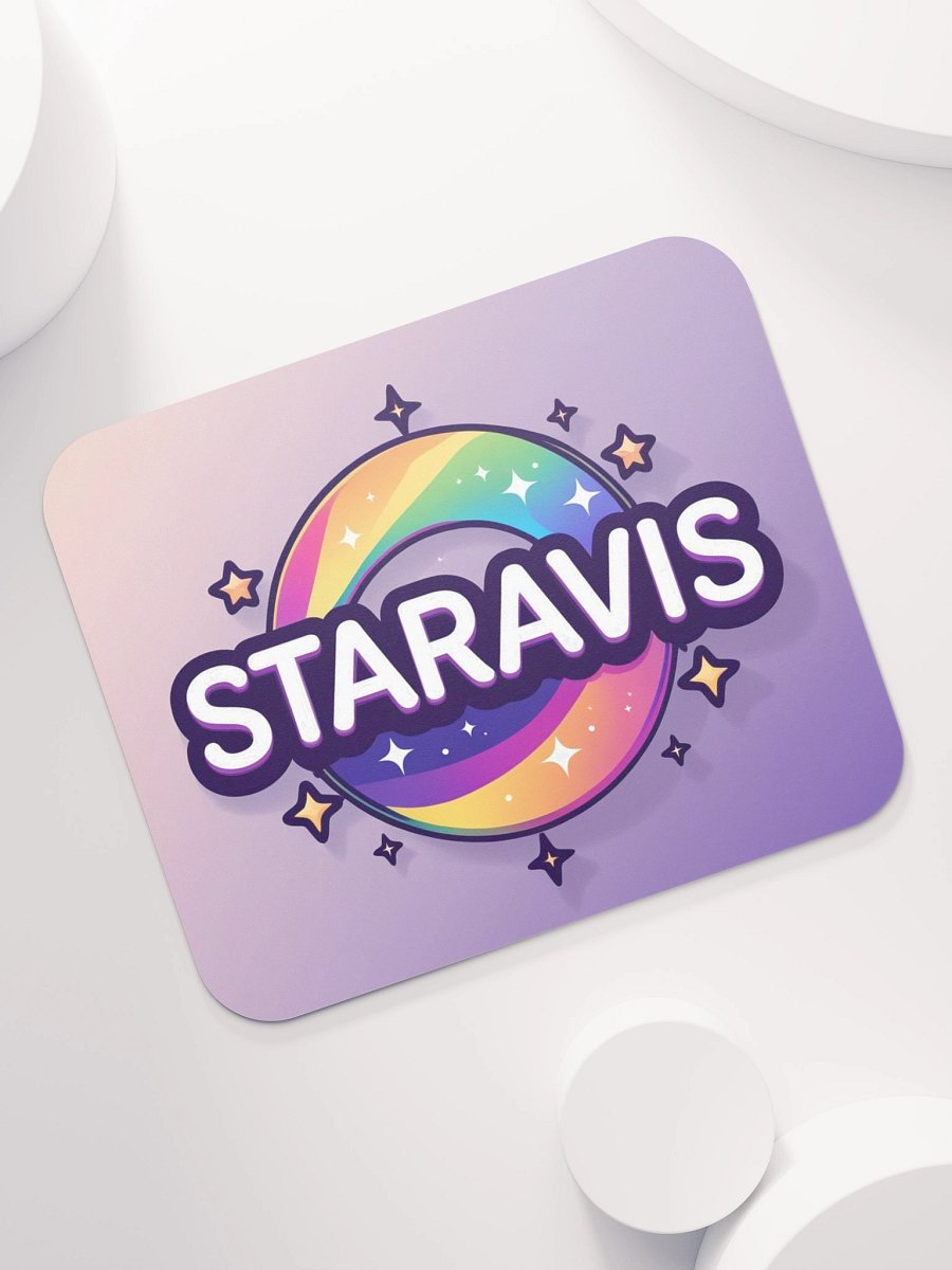 Rainbow Star Mouse Pad product image (7)
